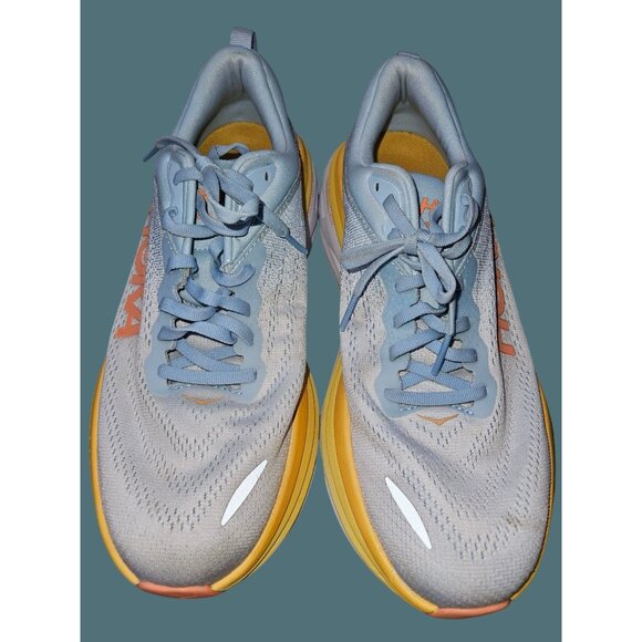Hoka Bondi 8 Running Sneakers Women Size 10D ( Wide) - Picture 10 of 12